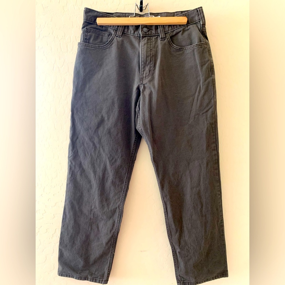 Carhartt Rugged Flex relaxed fit canvas 5 pocket work pant